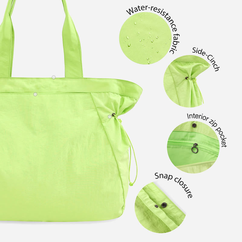 Tote For Women Waterproof Casual Yoga Fitness Shoulder Bag