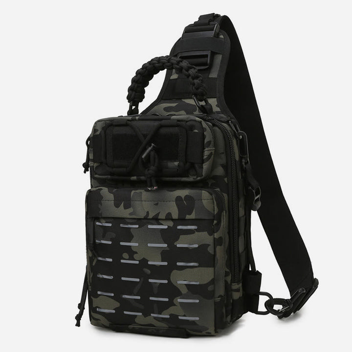 Tatical Chest Bag For Men Outdoor Training Crossbody Sling Bag