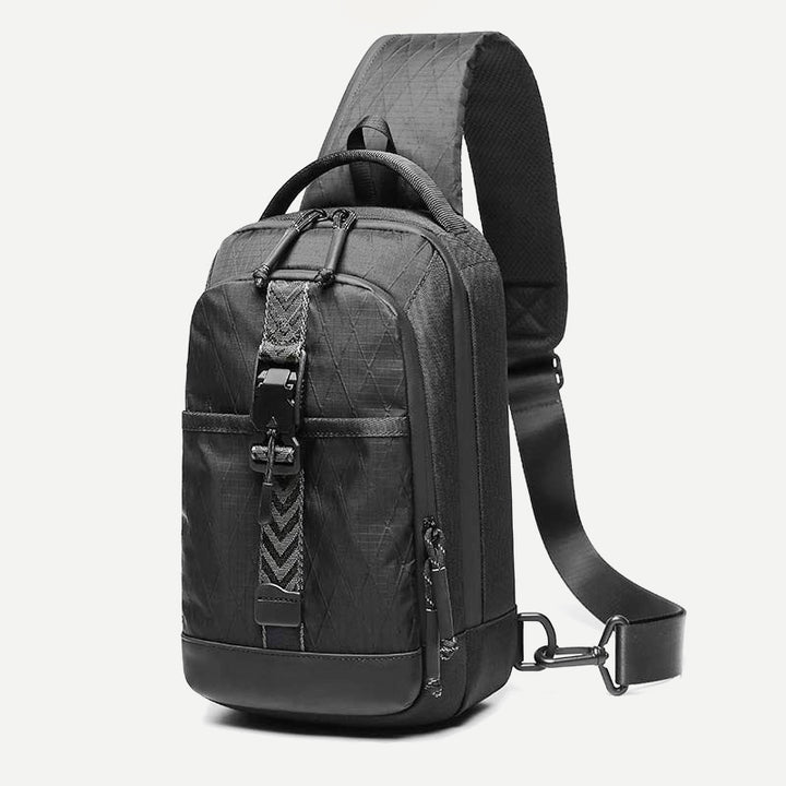 Premium Sling Bag Crossbody Anti-theft Water Resistant Everyday Minimalist Carry Bag