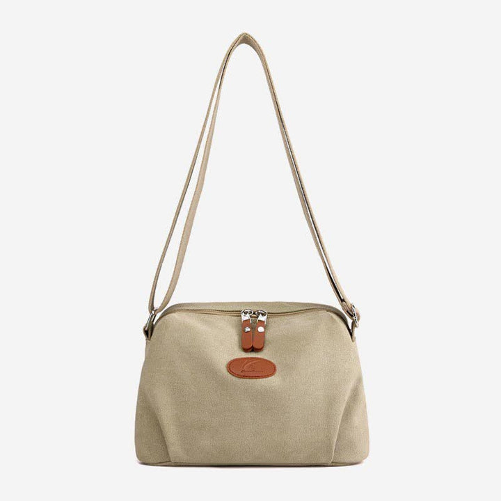 Canvas Crossbody Bag for Women Lightweight Small Shoulder Purse