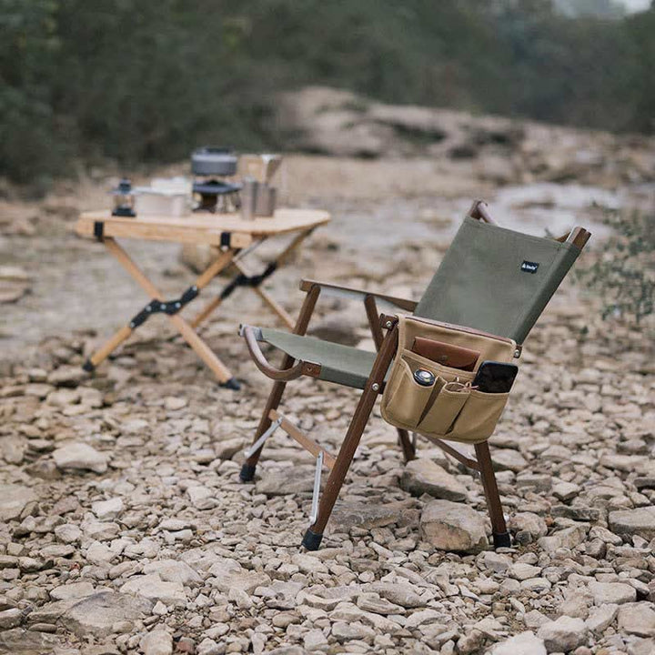 Outdoor Camping Chair Armrest Hanging Side Bag Multifunctional Storage Bag