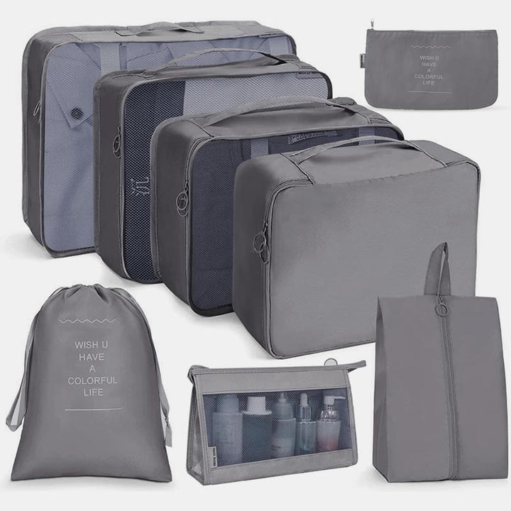 Storage Bag For Travel Clothes Folding Bundle Pocket Wash Bag