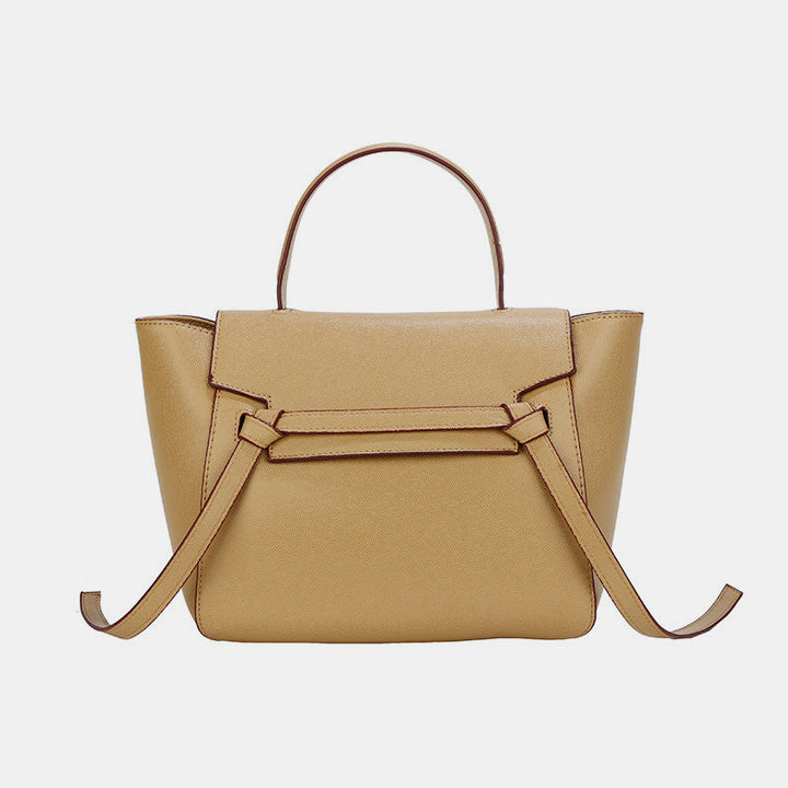 Women Fashion Crossbody Purse Satchel Large Solid Color Shoulder Handbag