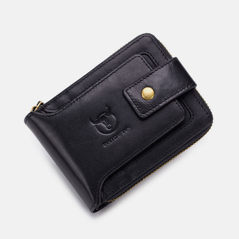 RFID Leather Multifunctional Wallet