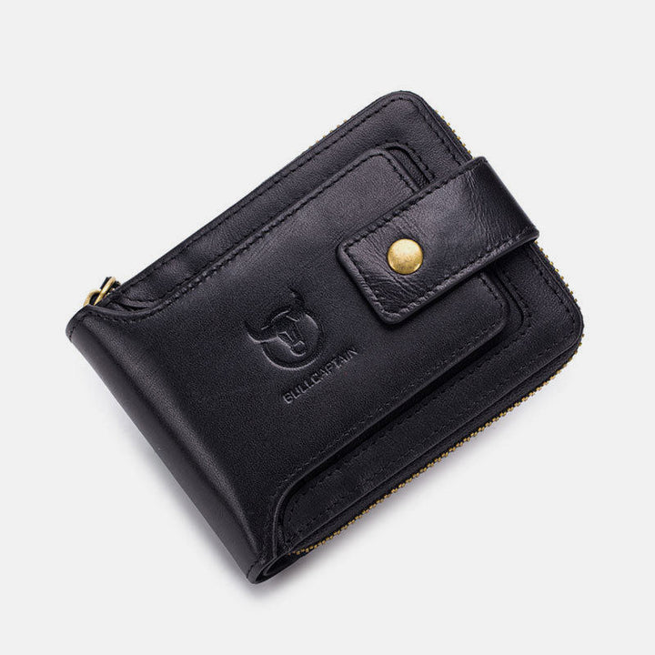 RFID Leather Multifunctional Wallet