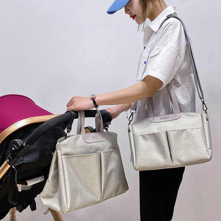 Functional Women Purse Handbag Waterproof Casual Mommy Bag Tote Bag