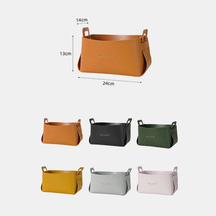 Multifunction Desk Organizer Office Home Desktop Storage Bag Cosmetic Bathroom Organizer