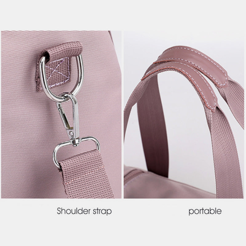 3 Way-Use Waterproof Large Capacity Casual Crossbody Bag  - image 11
