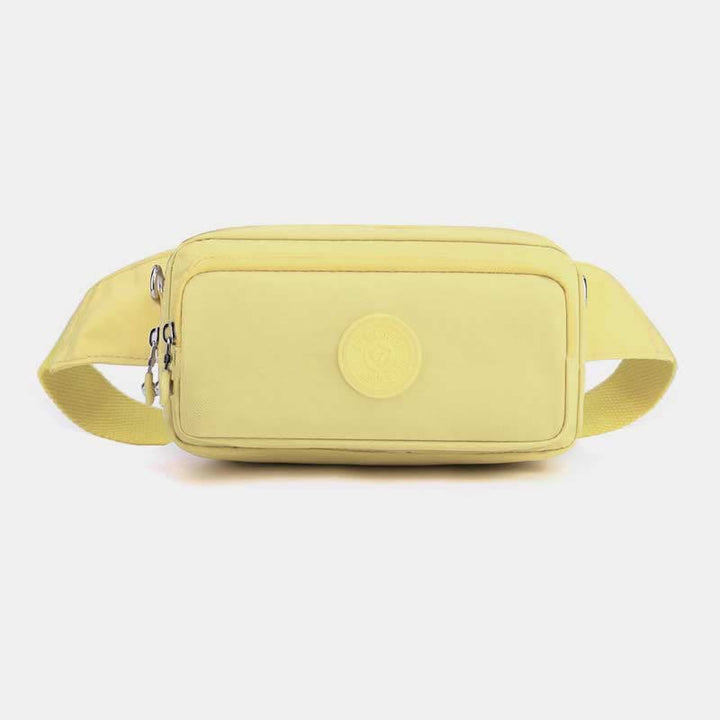 Lightweight Waterproof Waist Bag for Women with Crossbody Strap