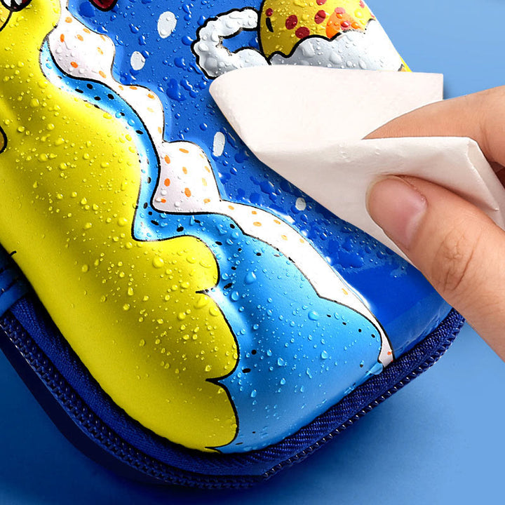 Pencil Case For Kids Astronaut Pattern Cute School Case