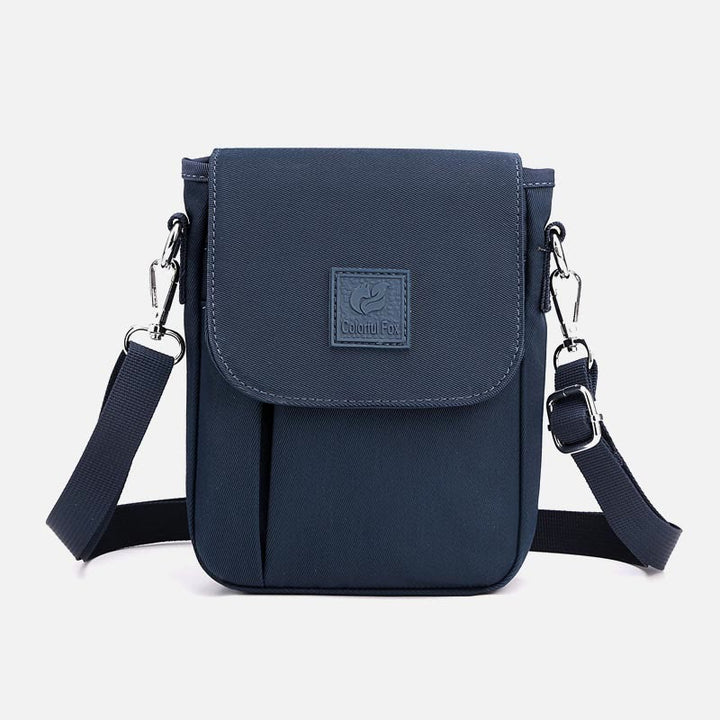 Waterproof Nylon Crossbody Bags Phone Bags with Adjustable Straps