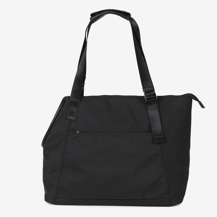 Pet Carrier Purse with Pockets Portable Dog Cat Soft Carrier Handbag