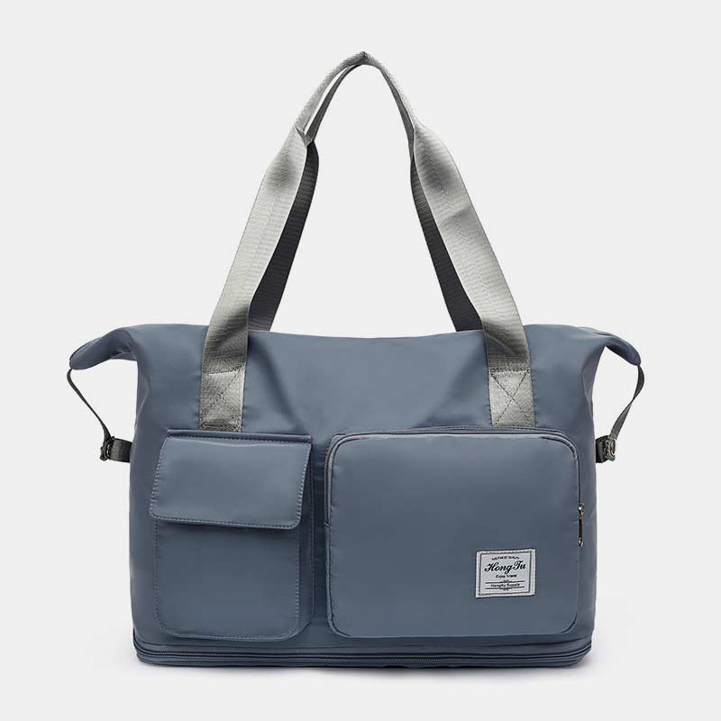 Large Capacity Portable Duffel Bag for Women Men Foldable Travel Handbag