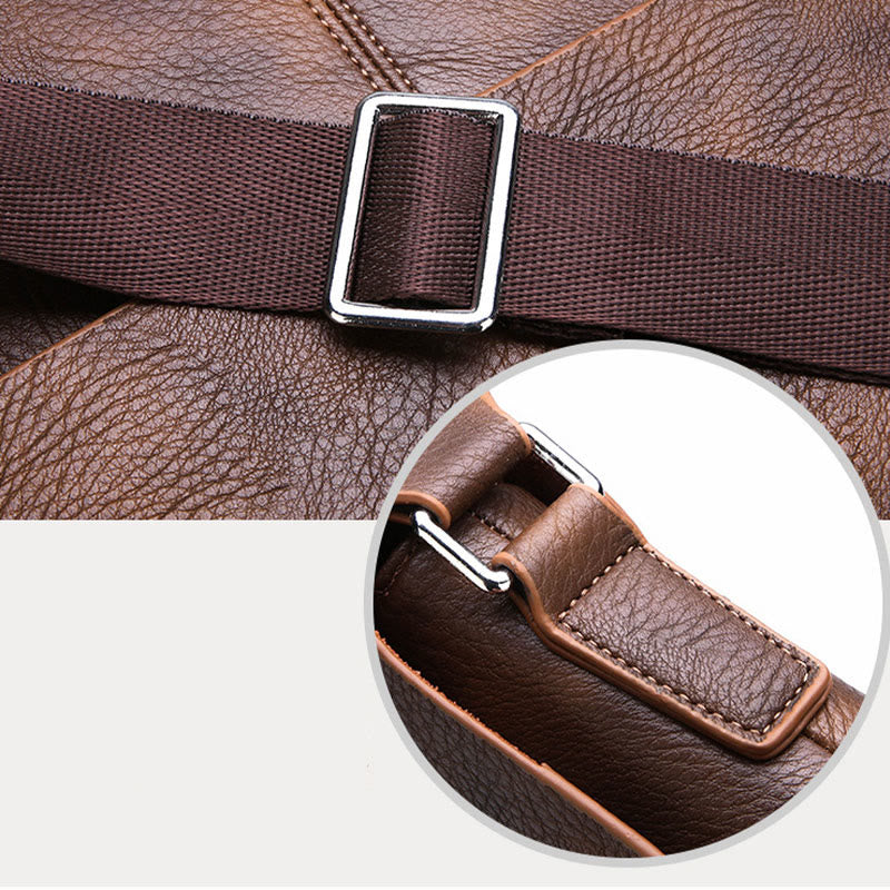 Messenger Bag For Men Business Gentlemen Style Crossbody Bag - image 15