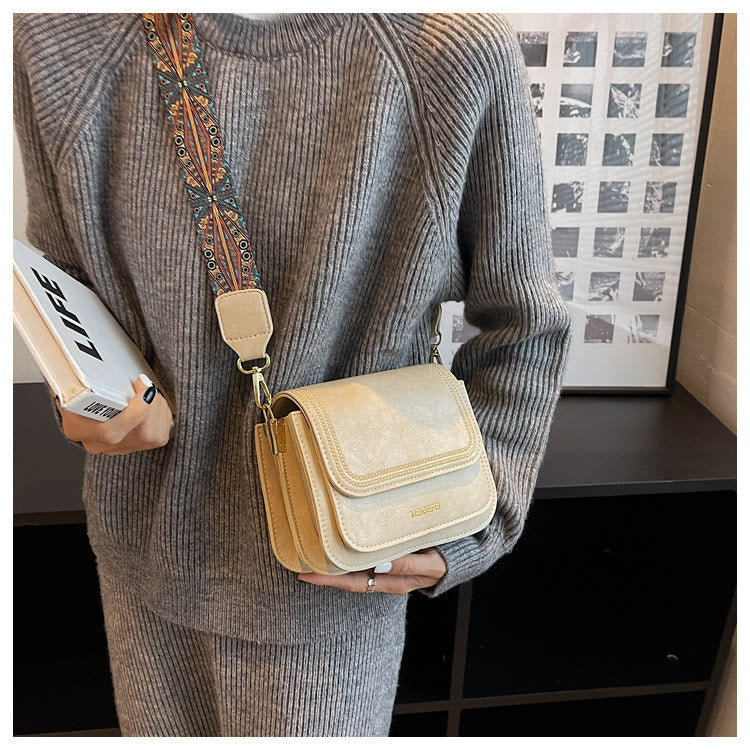 Phone Bag For Women Wide Strape Daily Shopping Crossbody Bag