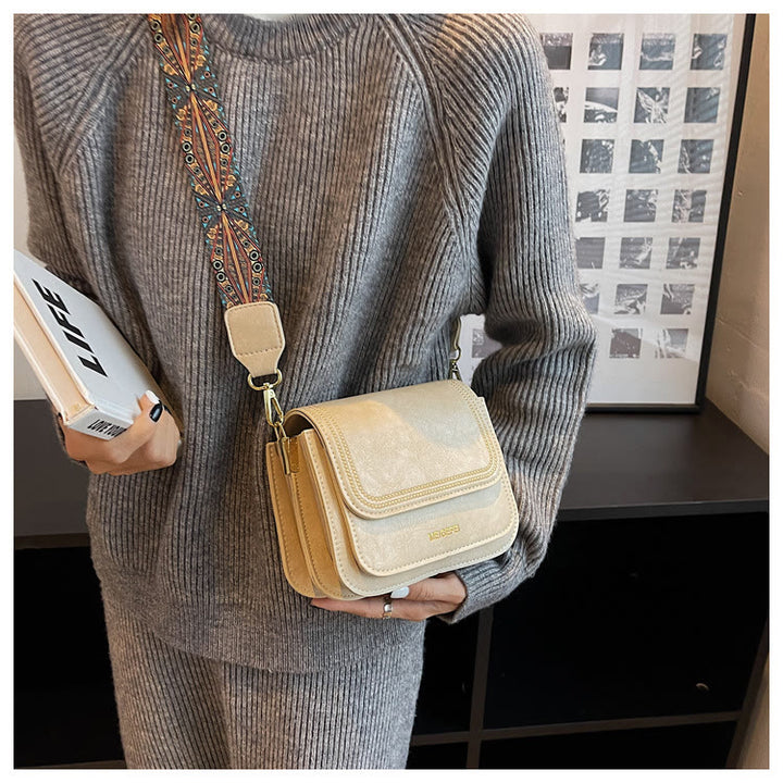 Phone Bag For Women Wide Strape Daily Shopping Crossbody Bag