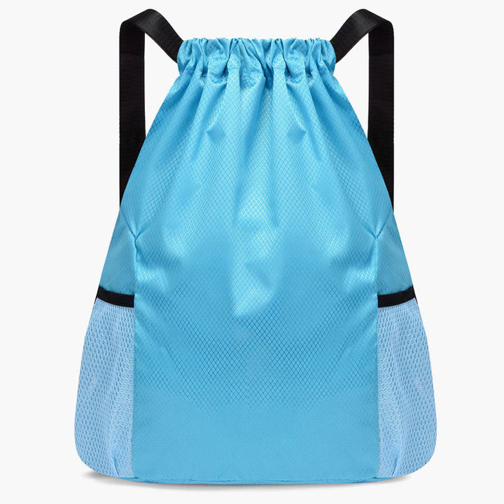 Backpack For Outdoor Sports Lightweight Drawstring Simple Fitness Bag