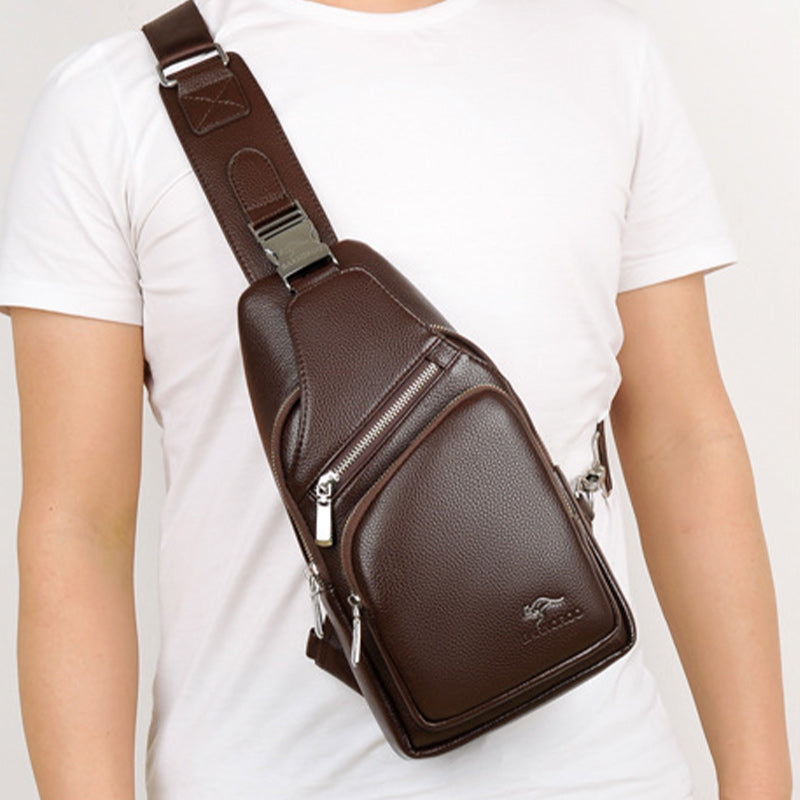 Anti-theft USB Charging Large Capacity Sling Bag