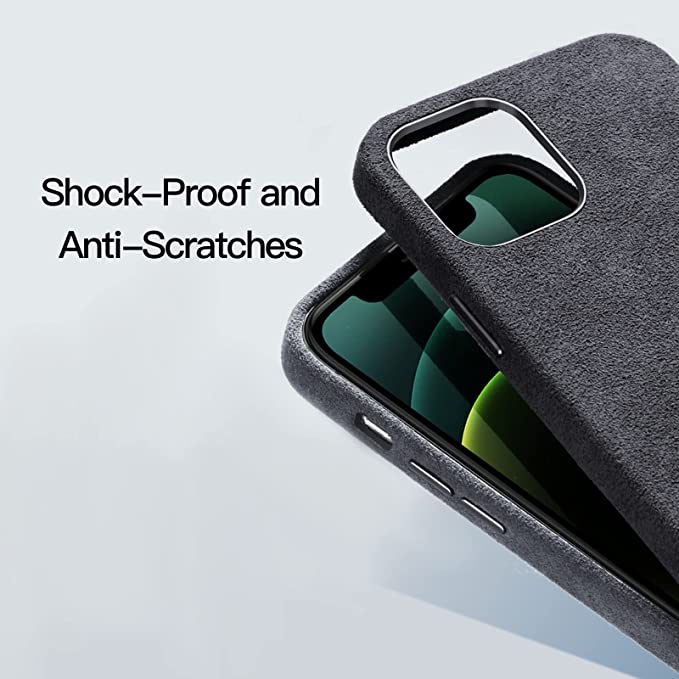 Alcantara Suede Phone Case