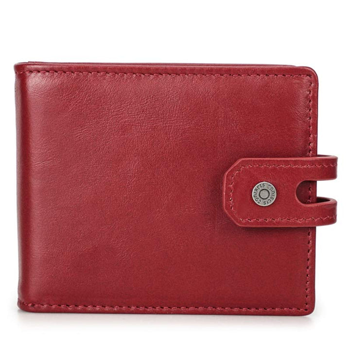 Bifold RFID Blocking Leather Wallet