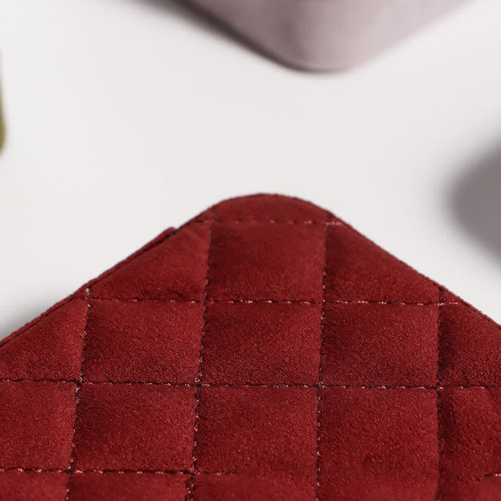 Storage Bag for Women Luxury with Mirror Mini Jewelry Box - image 4
