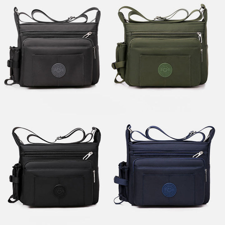Classic Oxford Purse Waterproof Large Satchel Men Crossbody Bag