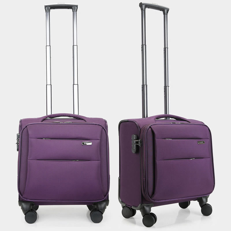 Small Luggage Trolley Case Multifunctional Oxford Wheel Bag For Travel