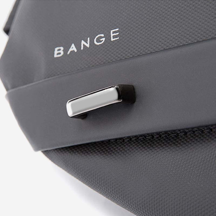 Large Capacity Waterproof Anti-theft Waist Bag Sling Bag