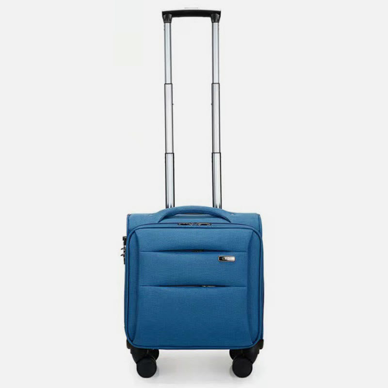 Small Luggage Trolley Case Multifunctional Oxford Wheel Bag For Travel