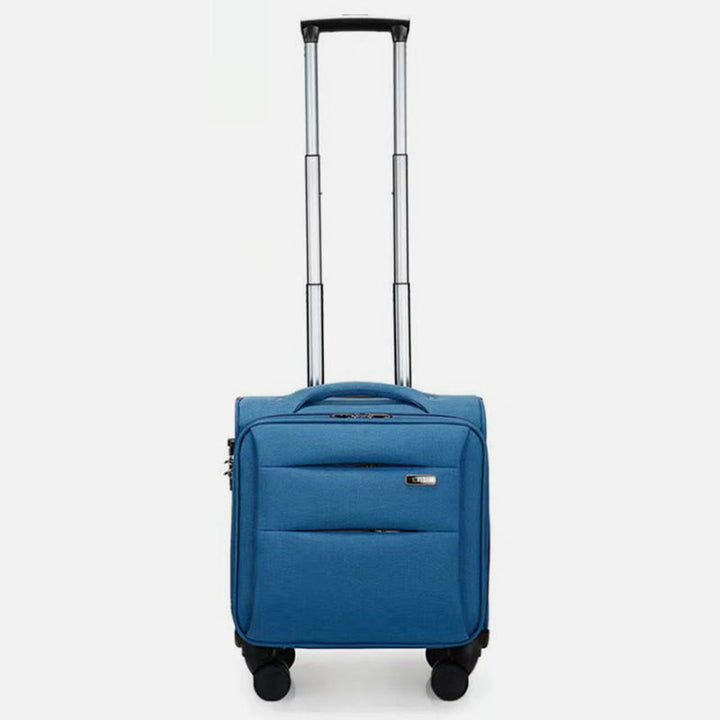 Small Luggage Trolley Case Multifunctional Oxford Wheel Bag For Travel