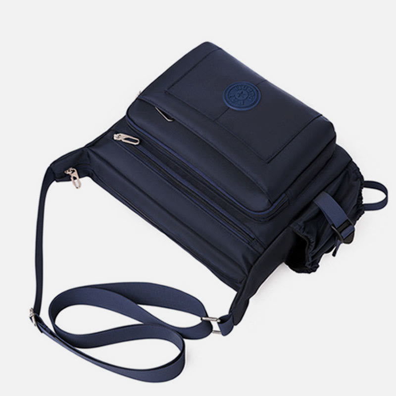 Classic Oxford Purse Waterproof Large Satchel Men Crossbody Bag