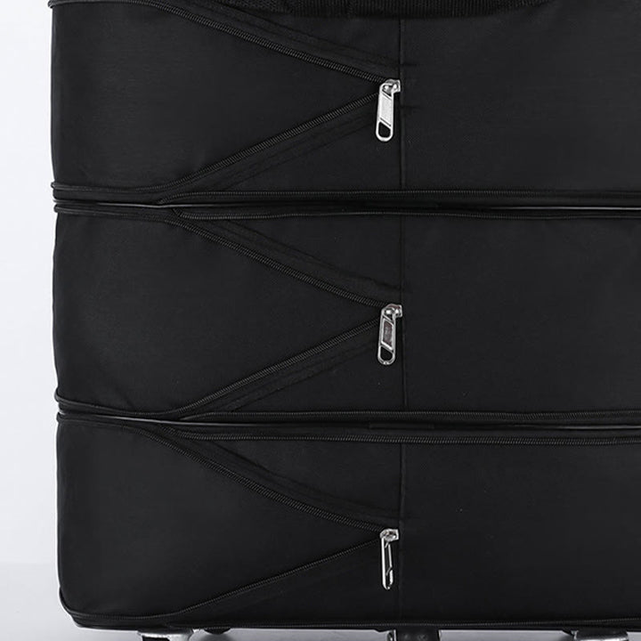 Expandable Spinner Wheel Travel Rolling Tote Luggage Bag Duffel Bag