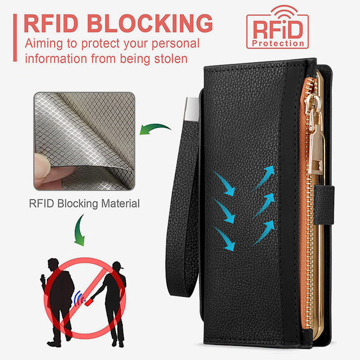 Samsung Fold Series Phone Case For Business RFID Small Purse