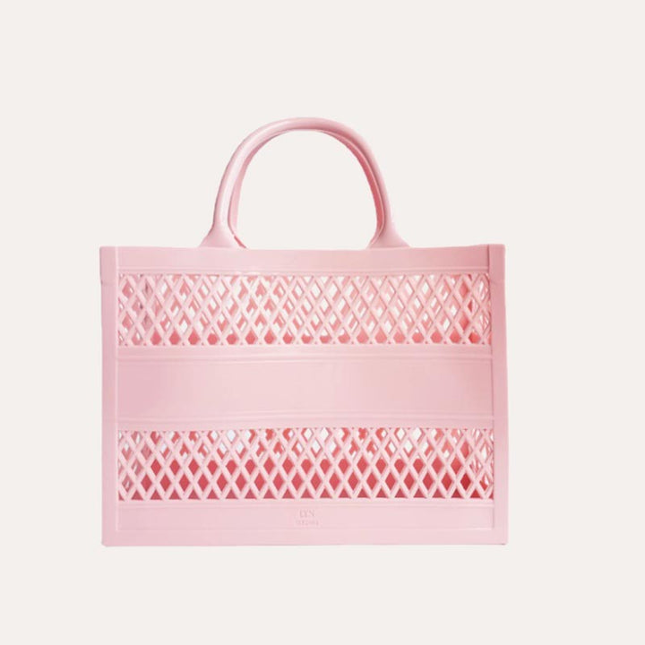 Large Capacity PVC Beach Bag Tote Handbag for Storage Holiday