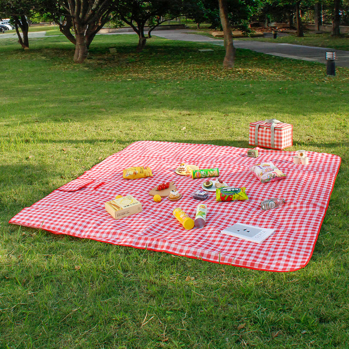 Picnic Mat For Holiday Travel Camping Sand Proof Soft Mat