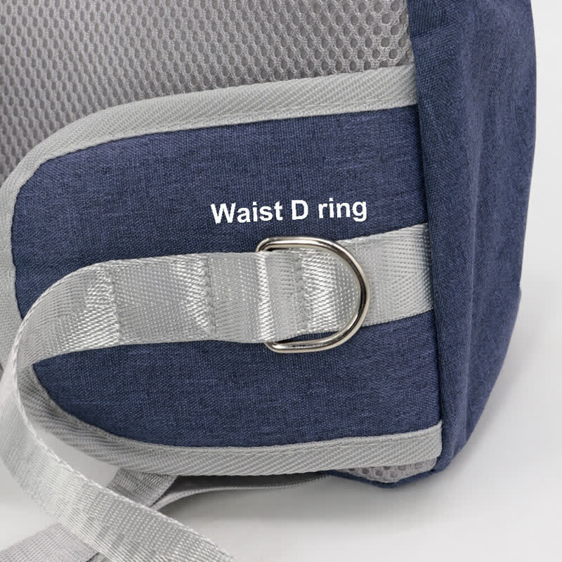 Comfortable Sturdy Reflective Sling Bag For Small Pet Cat Dog - image 10