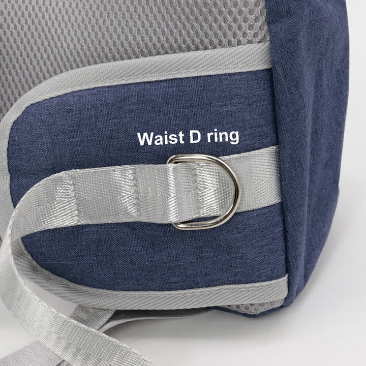 Comfortable Sturdy Reflective Sling Bag For Small Pet Cat Dog - image 10