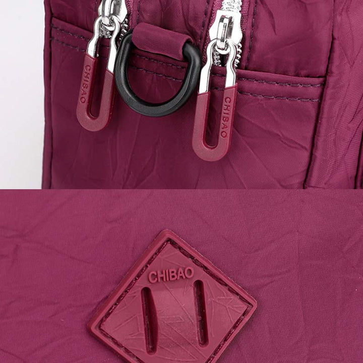 Crossbody Purse for Women Nylon Lightweight Shoulder Bag Travel Shopping Tote