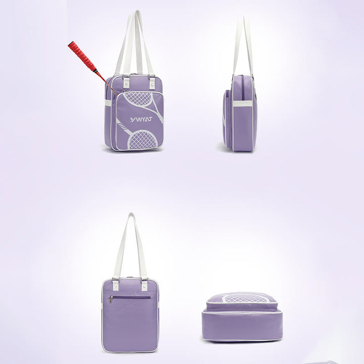 Badminton Bag For Female Large Capacity Portable Racket Bag