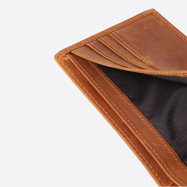 Please Don't Make Me Adult Today Wallet For Men RFID Purse