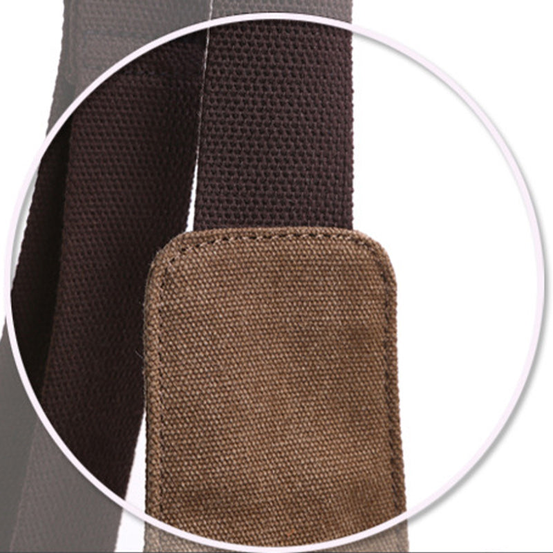 Multifunctional Vintage Canvas Sling Bag