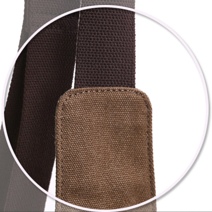 Multifunctional Vintage Canvas Sling Bag