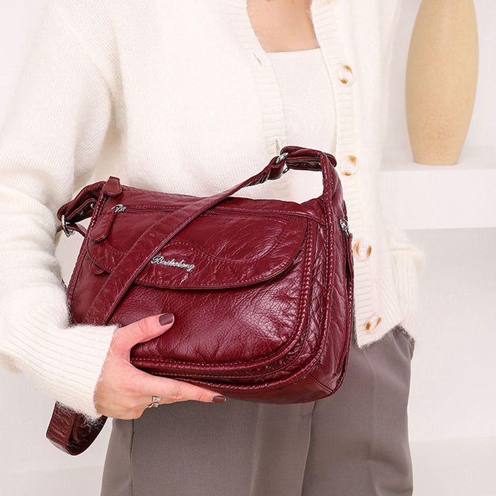 Casual Multi-Pocket Multifunctional Crossbody Bag - image 5