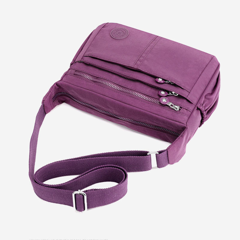 Multi-Pocket Large Capacity Waterproof Casual Crossbody Bag Shoulder Bag