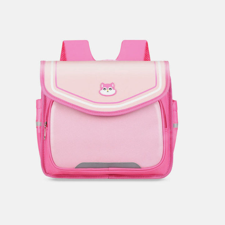 Backpack For Children Easy Carry Horizontal Clamshell Kindergarten School Bag
