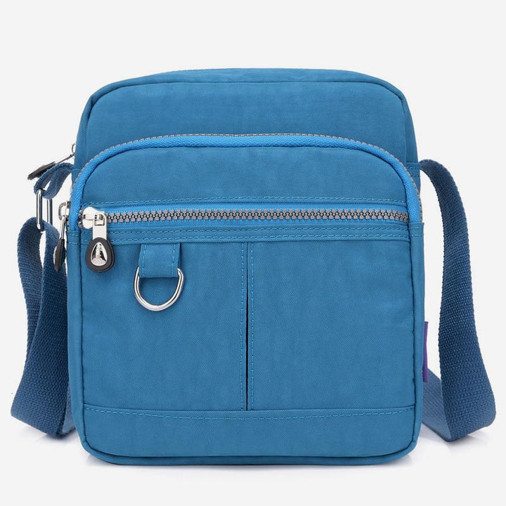 Multi Pocket Crossbody Bag Purse Ladies  Casual Travel Shoulder Handbag