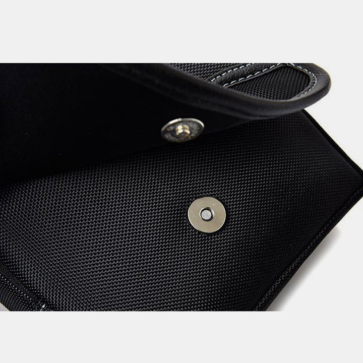 Casual Multi-Pocket Waterproof Messenger Bag