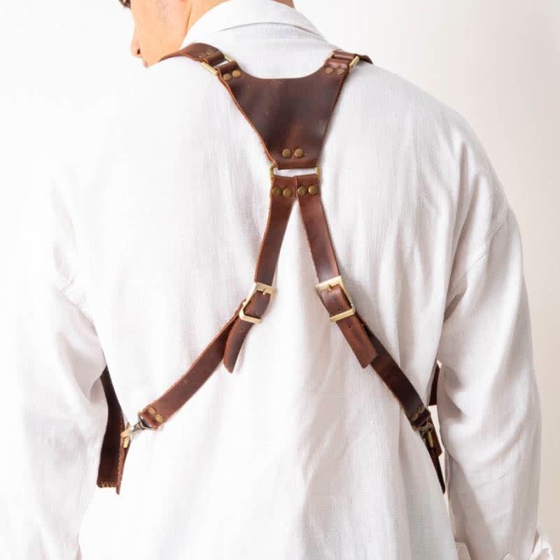 Medieval Underarm Shoulder Holster Phone Bag Wallet Pocket Card Holder