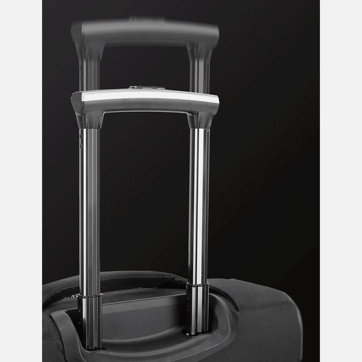 Small Luggage Trolley Case Multifunctional Oxford Wheel Bag For Travel