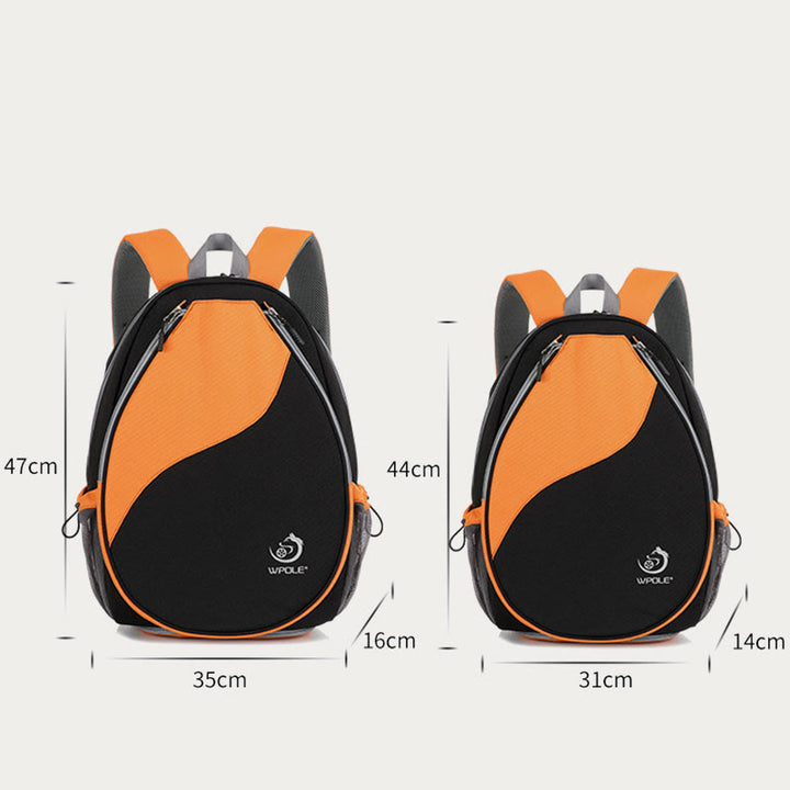 Racket Bag For Children Tennis With Shoes Pocket Sports Backpack